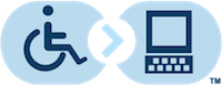 Pour télécharger l’application eSSENTIAL Accessibility, cliquez sur le lien (icône) – un logiciel de technologie d’assistance gratuit pour les personnes handicapées physiques.
