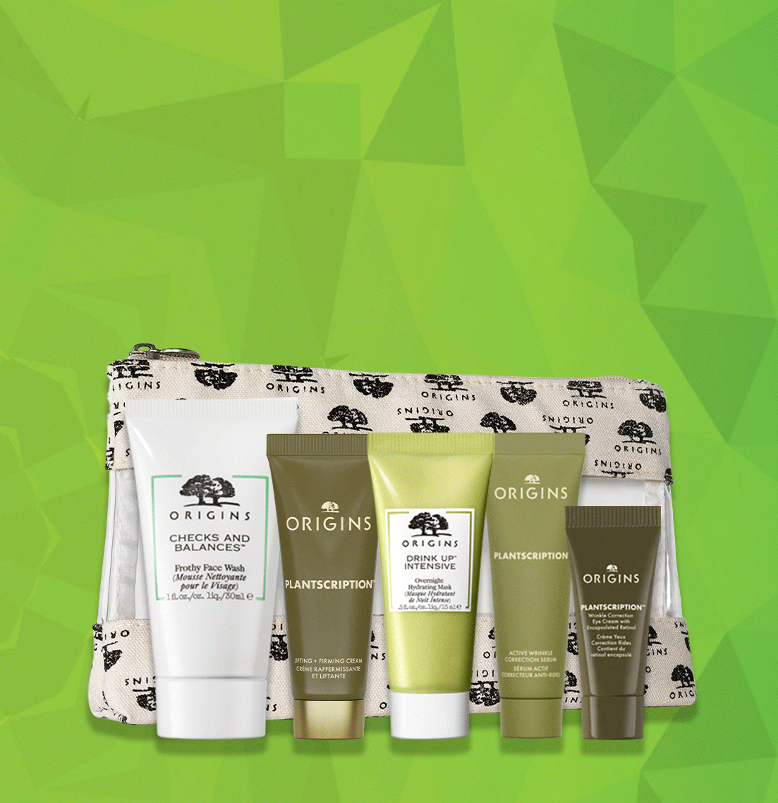 Origins Skincare NatureInfused Skincare & Body Care