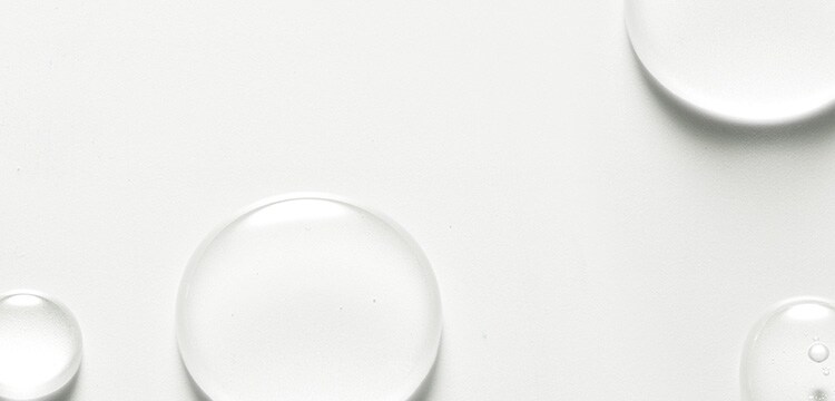 ondulations de l'eau de type gel