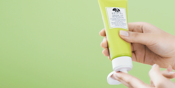 Masque de nuit intensif Drink Up