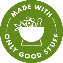 made with only the good stuff