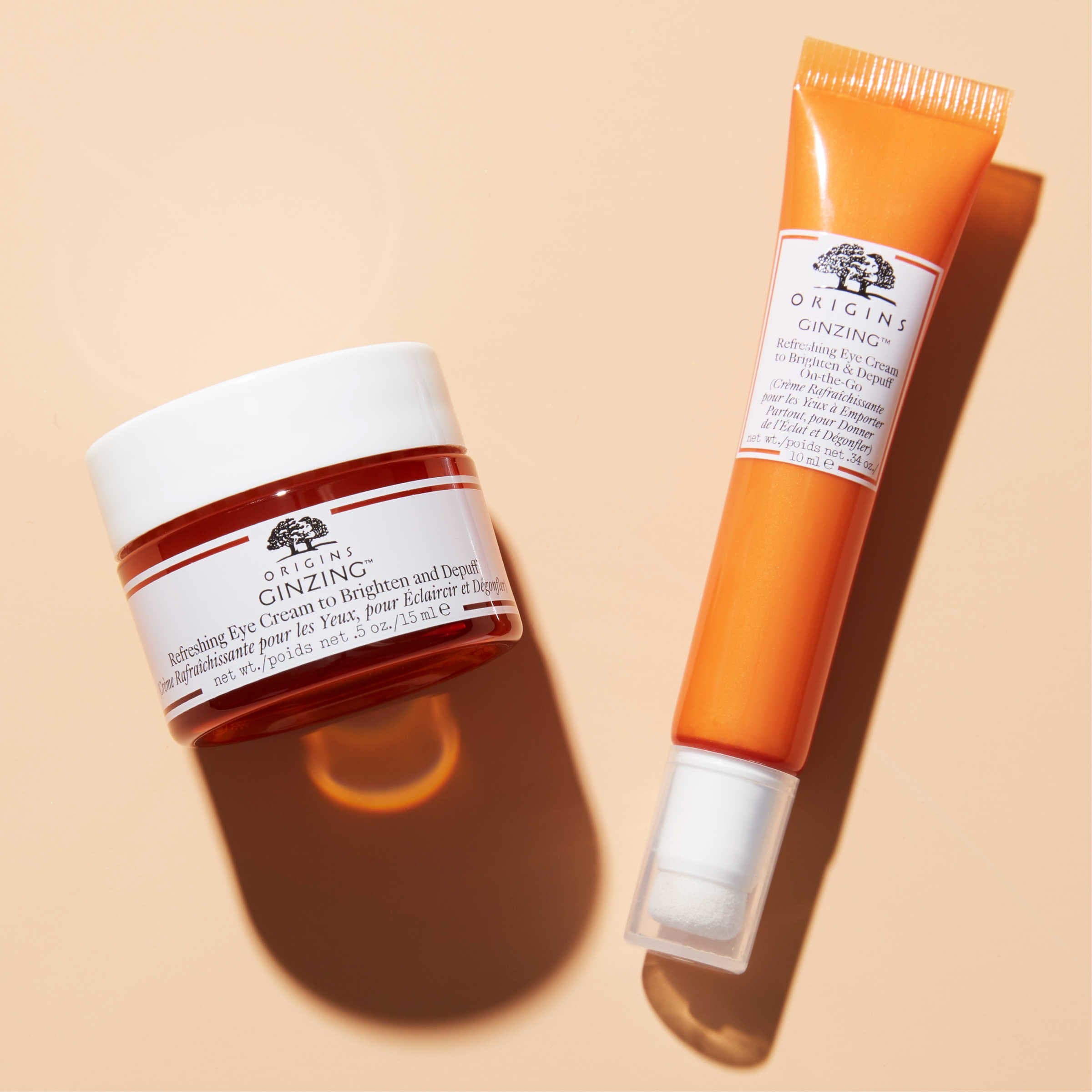 ginzing refreshing eye cream