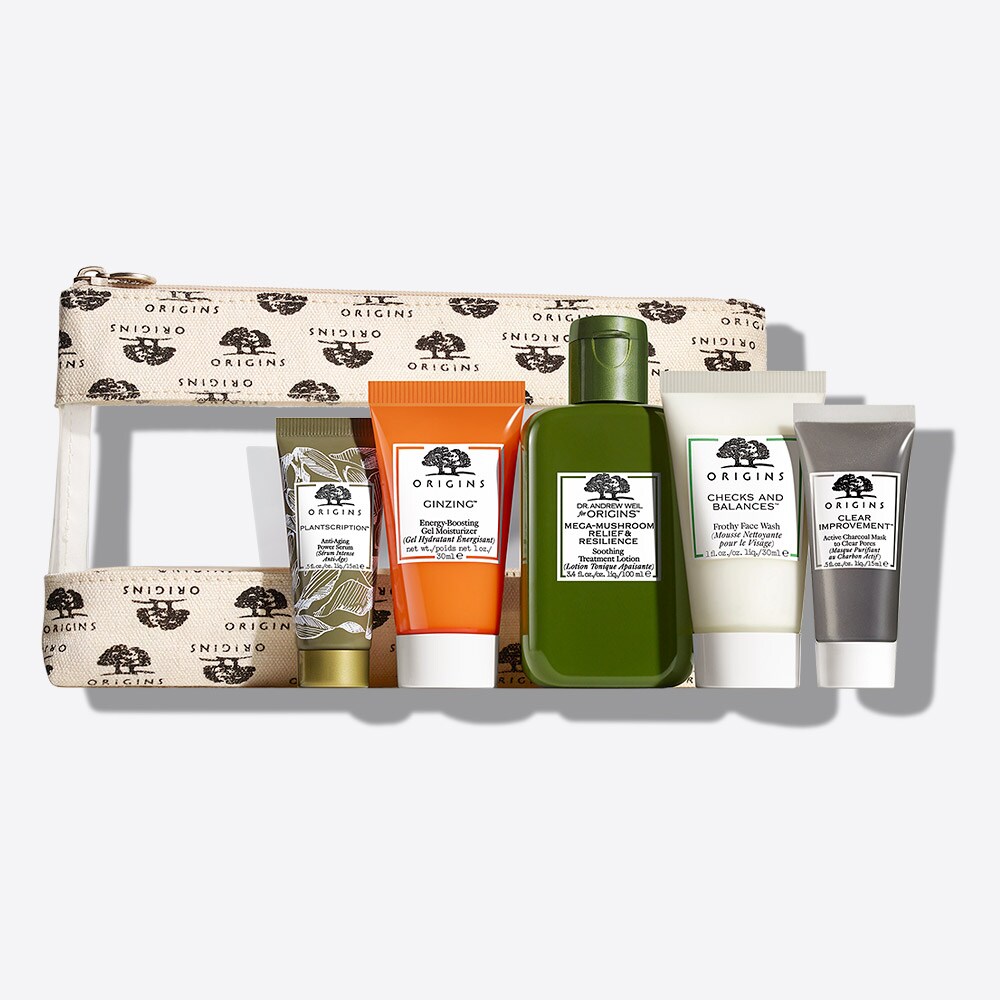 Gift Set Best of Origins Best Sellers Best Skin (115 Value) Origins