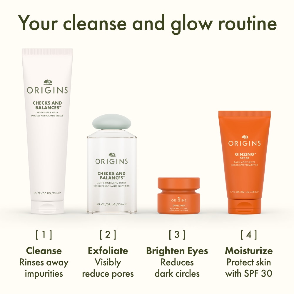 Checks and Balances™ Frothy Face Wash, 250ml