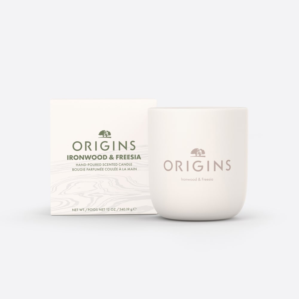 Limited Edition Ironwood & Freesia Hand-Poured Scented Candle