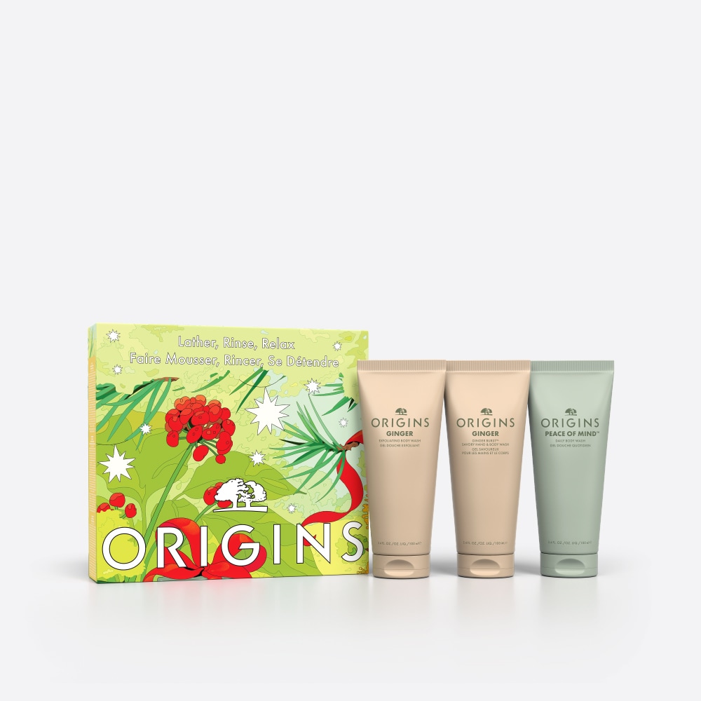Lather, Rinse, Relax Body Care Gift Set