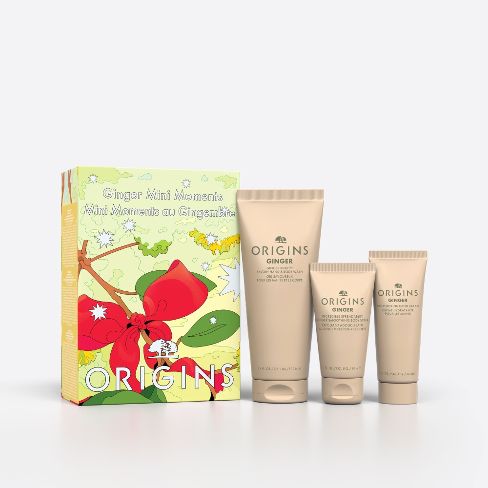 Ginger Mini Moments Gift Set for Hand & Body Care