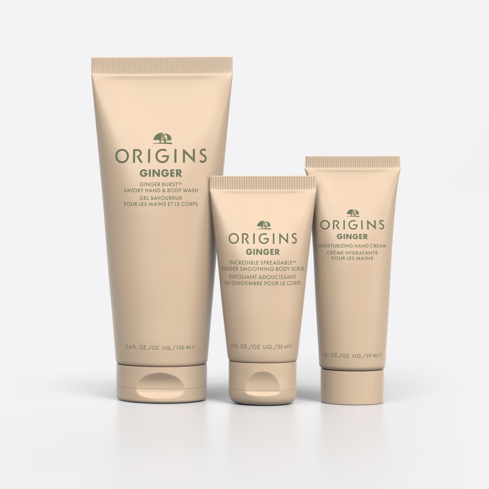 Ginger Mini Moments Gift Set for Hand & Body Care