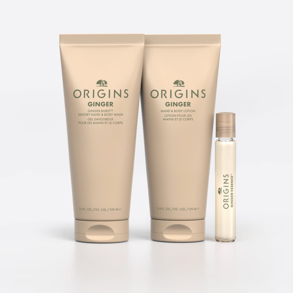 Cozy Up To Ginger Body Care Gift Set