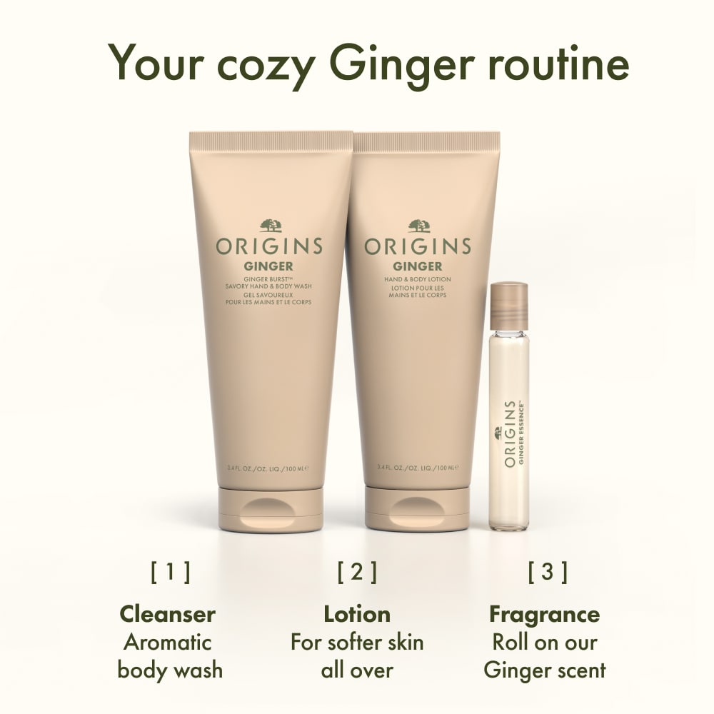 Cozy Up To Ginger Body Care Gift Set