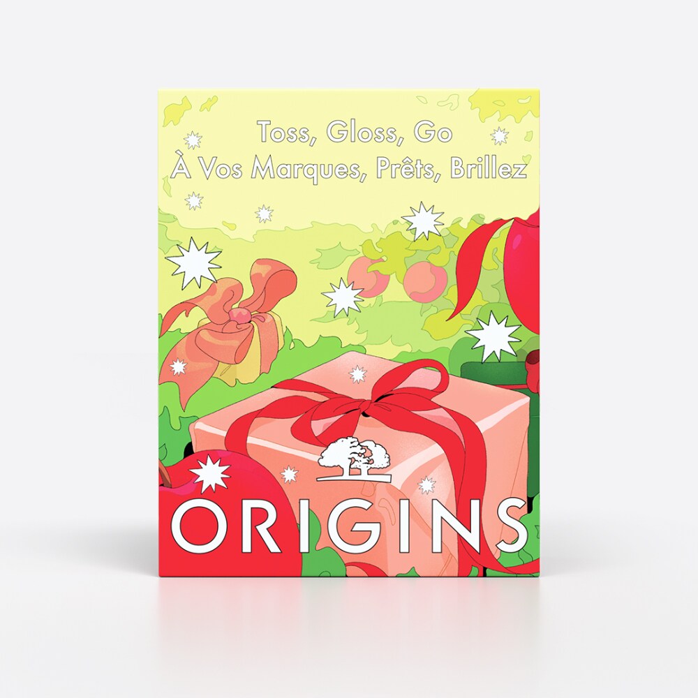 Gloss, Toss, Go Gift Set For Lips & Hands