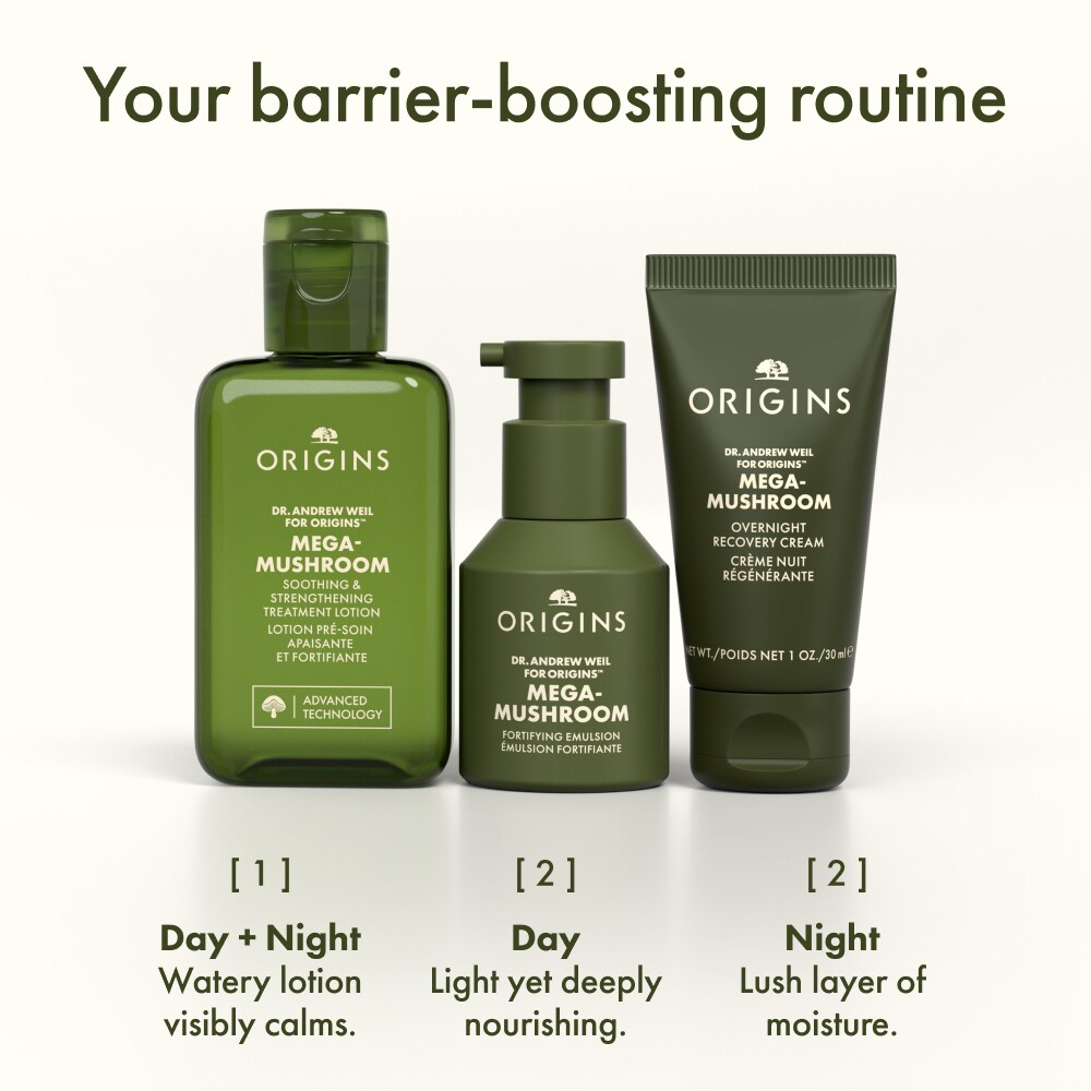 Barrier Boosters Mega-Mushroom Skincare Gift Set