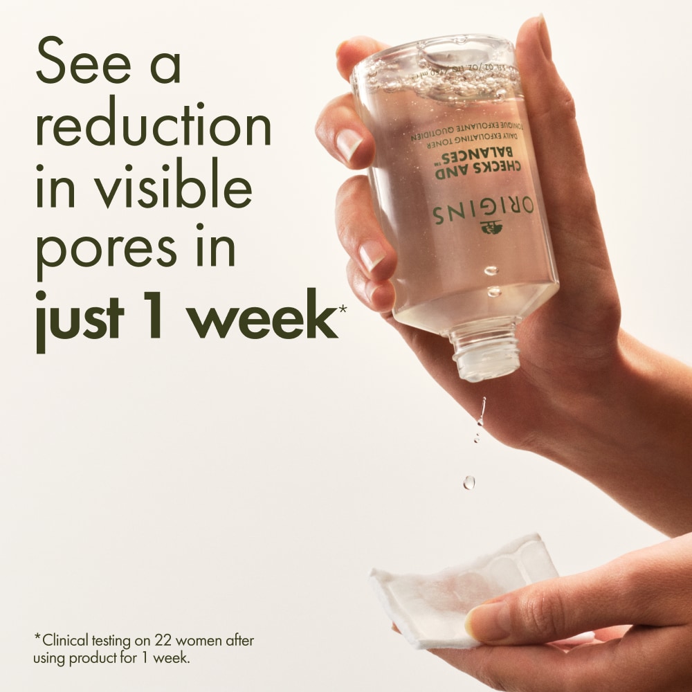 Checks and Balances™ Daily Exfoliating with AHA, BHA and Witch Hazel, 150 ml