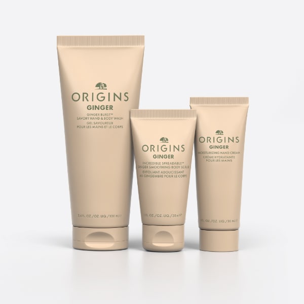 Ginger Mini Moments Gift Set for Hand & Body Care