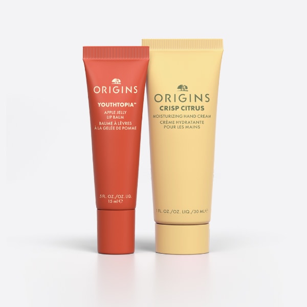 Gloss, Toss, Go Gift Set For Lips & Hands