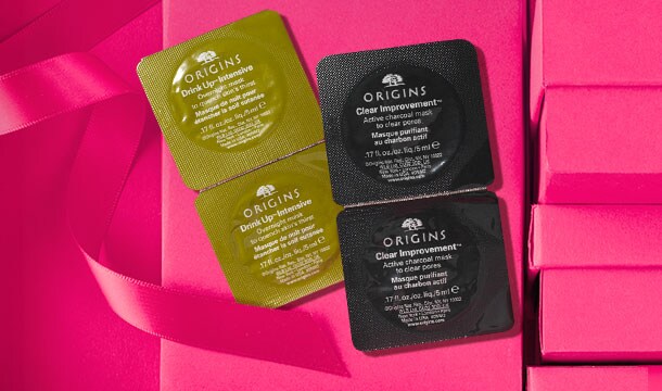 Masques des Fêtes! 4 masques en capsule gratuits avec achat de 65 $. Code : DAY2NIGHT
